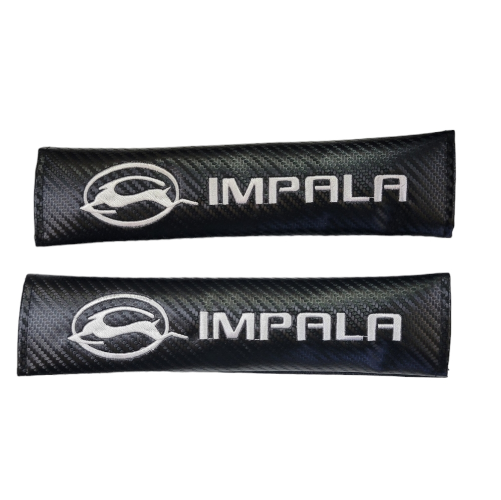 Impala Seat Belt Pads 2 pcs